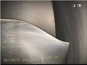 GE90發(fā)動(dòng)機HPC1級葉片葉尖彎曲