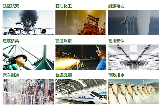 韋林工業(yè)內窺鏡的應用領(lǐng)域
