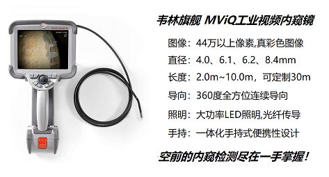 一體化工業(yè)視頻內窺鏡如何檢測電力系統一次設備