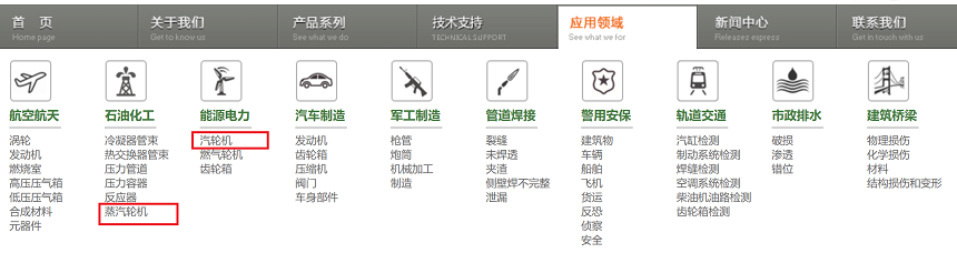美國進(jìn)口韋林工業(yè)內窺鏡的應用