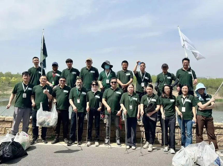 貝克休斯中國團隊地球日活動(dòng)