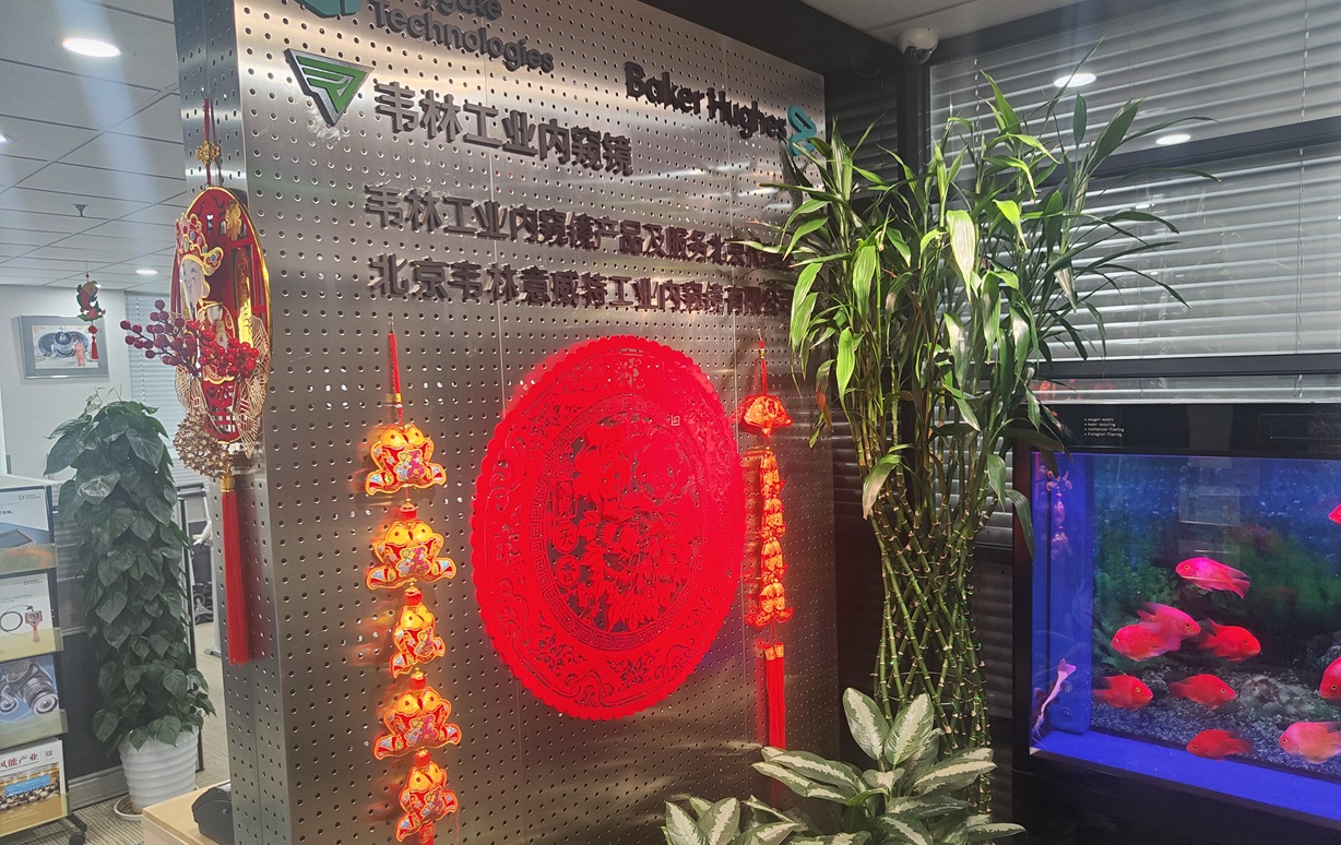 韋林工業(yè)內窺鏡公司開(kāi)工大吉