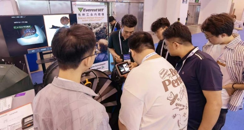 韋林工業(yè)內窺鏡閃耀2025渦輪技術(shù)大會(huì )